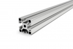 Aluminium profile 40x40 eco slot 8 I-type